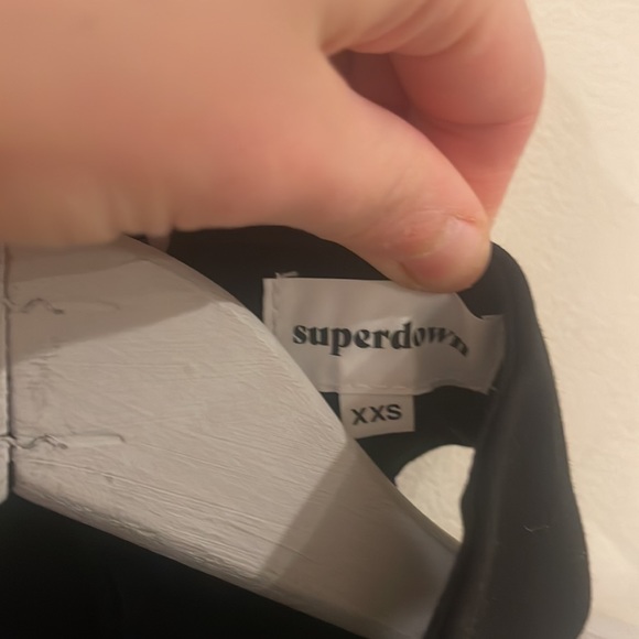 Tegan Wrap Mini Dress in Black
superdown XXS NWTS new! Halter neck - Picture 7 of 8